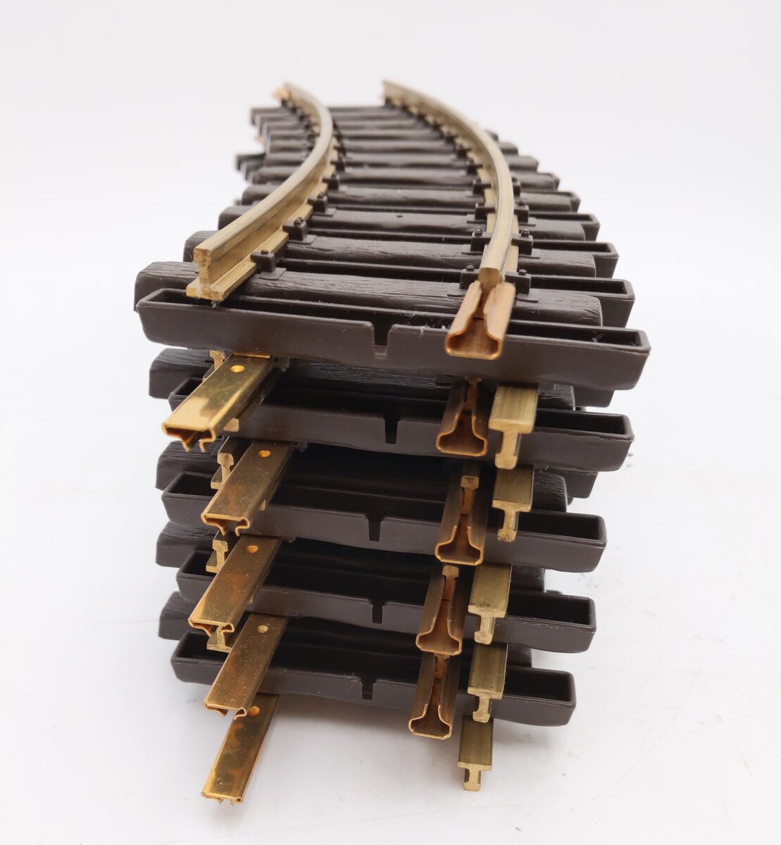 LGB 1100 G Scale Curved Track Sections (10) EX