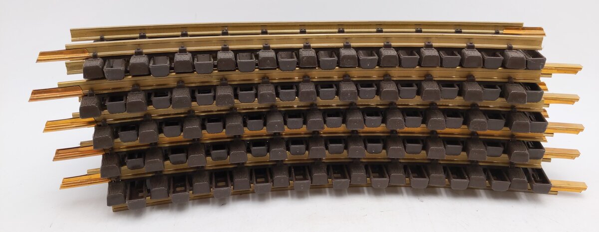 LGB 1100 G Scale Curved Track Sections (10) EX