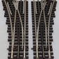 Atlas O Gauge Assorted Left and Right Switch Turnout Track Sections [2] VG