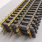 Aristo-Craft 11070 Euro Brass 3' Straight Track (8) EX