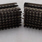 Atlas 6050 O Nickel Silver 10" Straight Track with Brown Ties (14) VG
