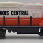 Lionel 6-8030 O Gauge Illinois Central GP-9 Diesel Locomotive #8030 EX