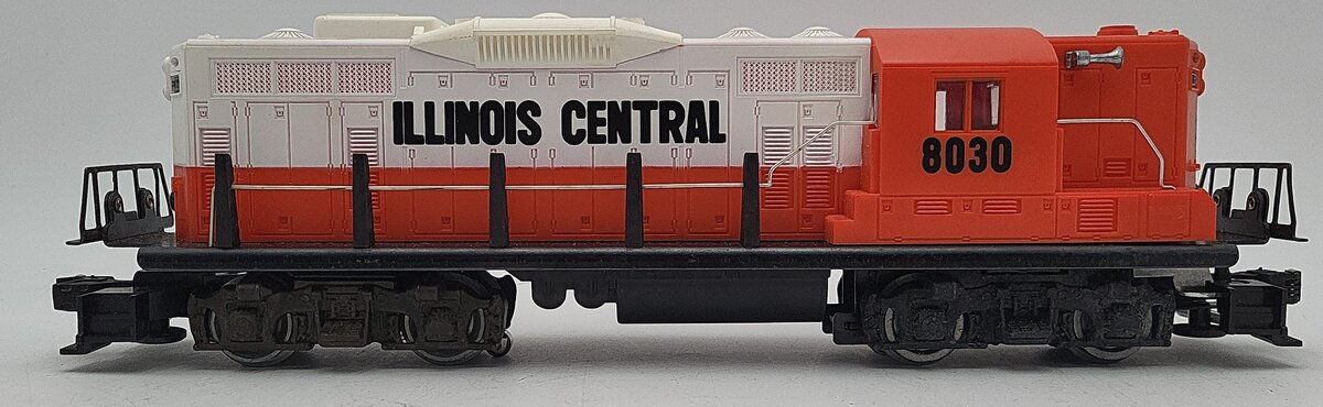 Lionel 6-8030 O Gauge Illinois Central GP-9 Diesel Locomotive #8030 EX