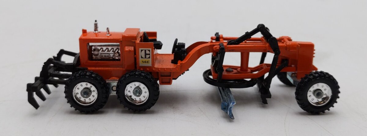 Grip Zechin 1:70 Scale #19 Caterpillar Motor Grader Grader LN/Box