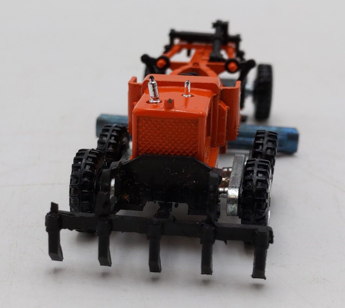Grip Zechin 1:70 Scale #19 Caterpillar Motor Grader Grader LN/Box