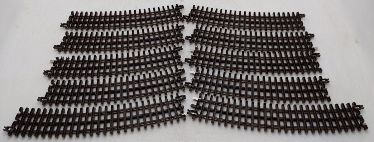 Atlas O Gauge Assorted Curved Track Sections [10]
