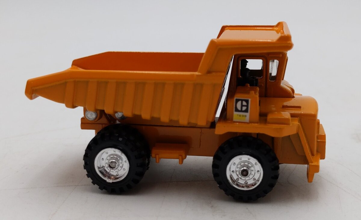Grip Zechin 1:70 Scale #1 CAT Caterpillar Dump Truck LN/Box