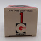 Grip Zechin 1:70 Scale #1 CAT Caterpillar Dump Truck LN/Box