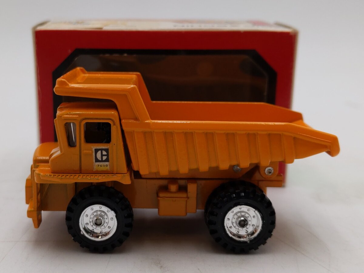 Grip Zechin 1:70 Scale #1 CAT Caterpillar Dump Truck LN/Box