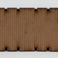 Menards 279-3059 O Gauge Burlington Northern/Santa Fe Long Flatcar #78824 EX/Box
