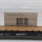 Menards 279-3059 O Gauge Burlington Northern/Santa Fe Long Flatcar #78824 EX/Box