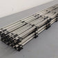 Lionel 6-65523 O Gauge 40" Straight Track Sections (8) EX