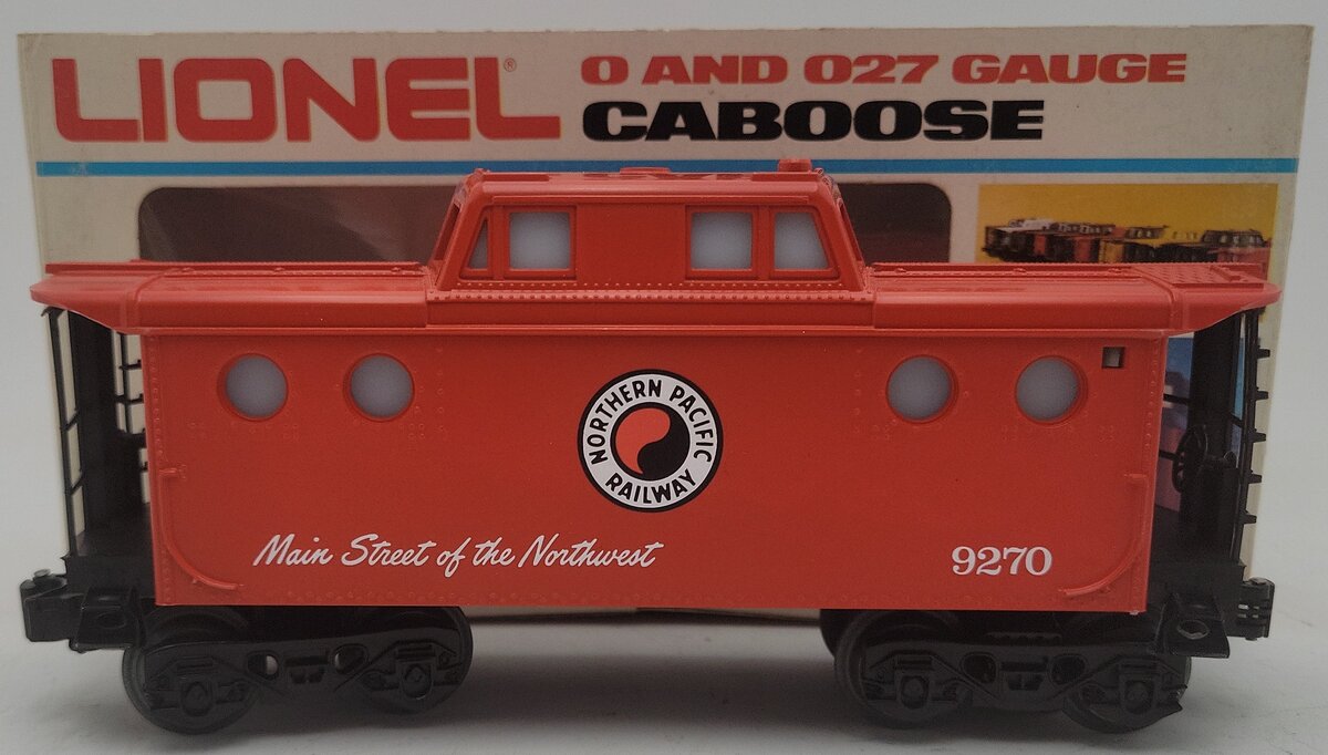Lionel 6-9270 O Gauge Northern Pacific N5C Caboose EX/Box