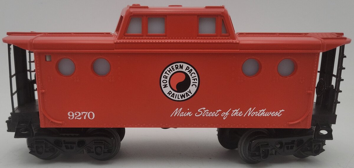 Lionel 6-9270 O Gauge Northern Pacific N5C Caboose EX/Box