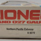 Lionel 6-9270 O Gauge Northern Pacific N5C Caboose EX/Box