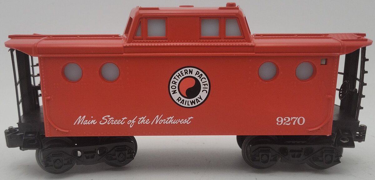Lionel 6-9270 O Gauge Northern Pacific N5C Caboose EX/Box