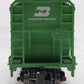 Menards O Gauge Custom Burlington Northern Covered Hopper #3858 EX