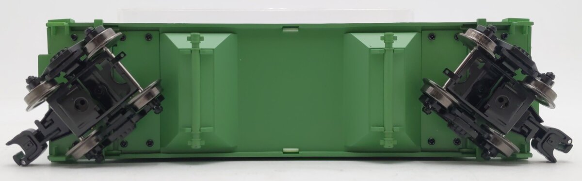 Menards O Gauge Custom Burlington Northern Covered Hopper #3858 EX