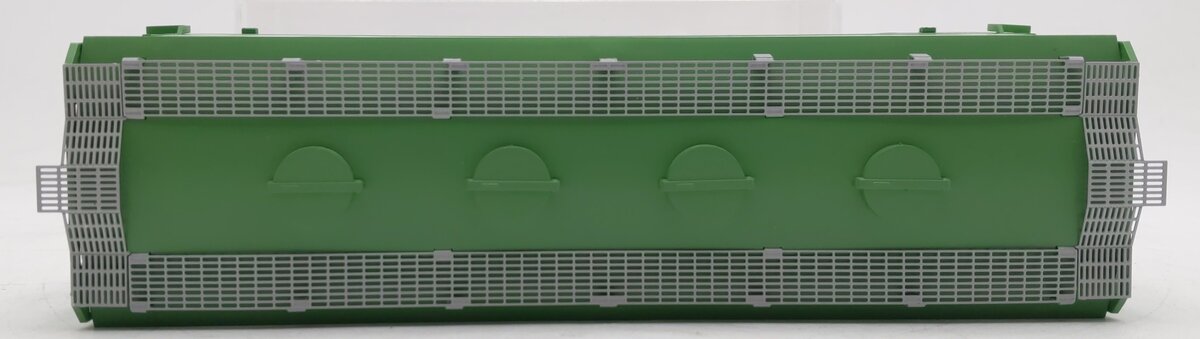 Menards O Gauge Custom Burlington Northern Covered Hopper #3858 EX