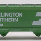Menards O Gauge Custom Burlington Northern Covered Hopper #3858 EX