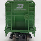 Menards O Gauge Custom Burlington Northern Covered Hopper #3858 EX