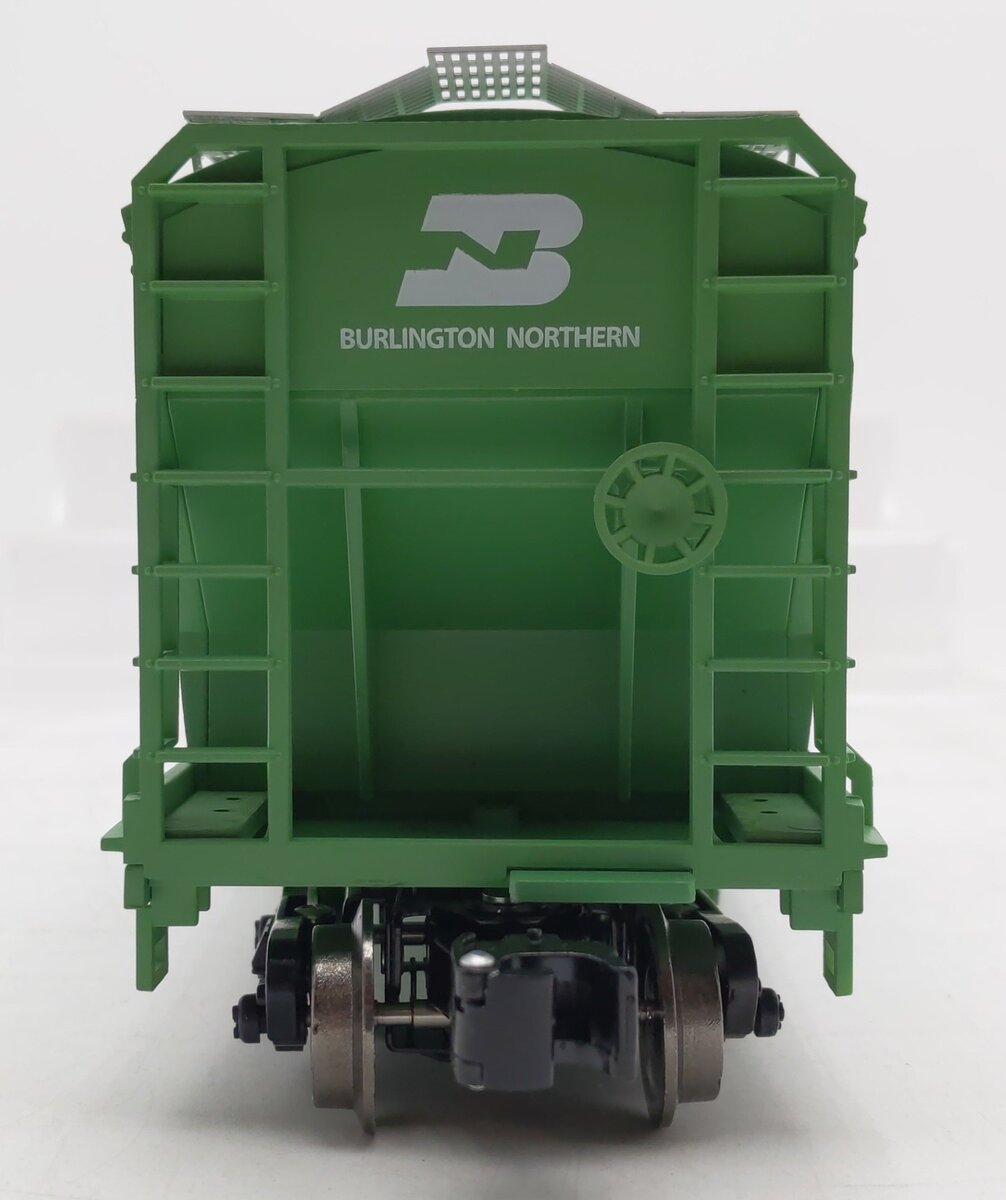 Menards O Gauge Custom Burlington Northern Covered Hopper #3858 EX