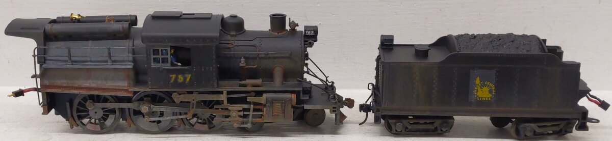 Lionel 6-18099 O Gauge Jersey Central Camelback 4-6-0 Steam Locomotive - Custom/Box