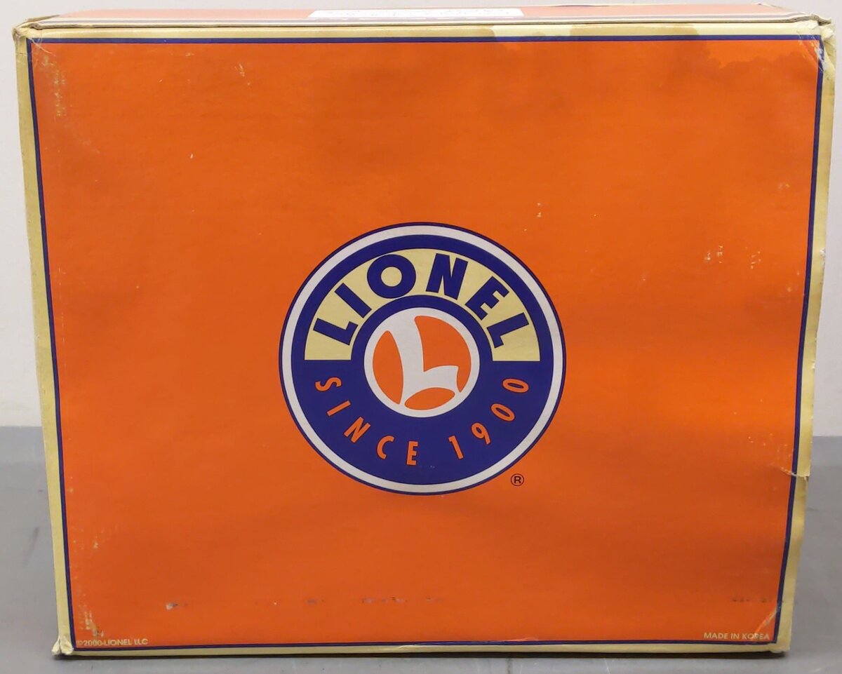 Lionel 6-18099 O Gauge Jersey Central Camelback 4-6-0 Steam Locomotive - Custom/Box