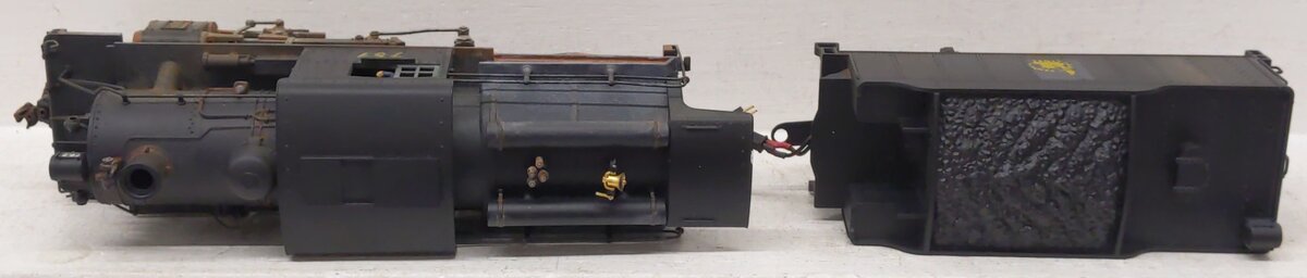 Lionel 6-18099 O Gauge Jersey Central Camelback 4-6-0 Steam Locomotive - Custom/Box