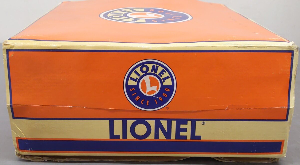 Lionel 6-18099 O Gauge Jersey Central Camelback 4-6-0 Steam Locomotive - Custom/Box