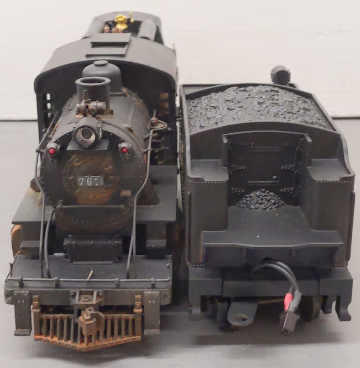 Lionel 6-18099 O Gauge Jersey Central Camelback 4-6-0 Steam Locomotive - Custom/Box