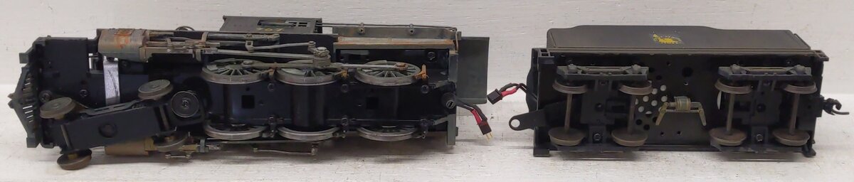 Lionel 6-18099 O Gauge Jersey Central Camelback 4-6-0 Steam Locomotive - Custom/Box