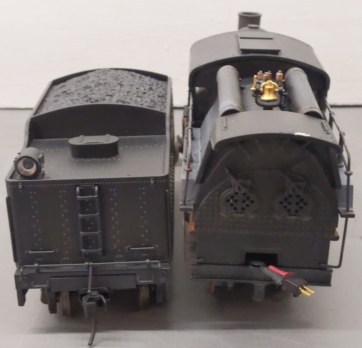 Lionel 6-18099 O Gauge Jersey Central Camelback 4-6-0 Steam Locomotive - Custom/Box