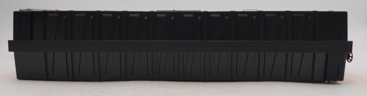 MTH 30-74293 O Gauge Harley-Davidson 40' Window Box Car with 2 2001 Road King VG/Box