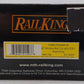 MTH 30-74293 O Gauge Harley-Davidson 40' Window Box Car with 2 2001 Road King VG/Box