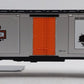 MTH 30-74293 O Gauge Harley-Davidson 40' Window Box Car with 2 2001 Road King VG/Box