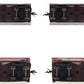 Broadway Limited 7433 N ATSF Fantasy ARA 70-Ton Quad Hopper Pack (Pack of 4) LN/Box