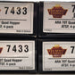 Broadway Limited 7433 N ATSF Fantasy ARA 70-Ton Quad Hopper Pack (Pack of 4) LN/Box
