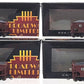 Broadway Limited 7433 N ATSF Fantasy ARA 70-Ton Quad Hopper Pack (Pack of 4) LN/Box