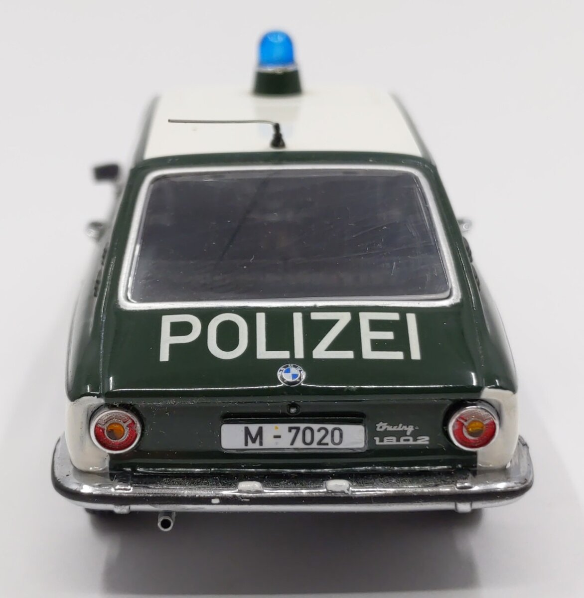 Minichamps 1:43 Diecast BMW 1802 Touring Polizei EX