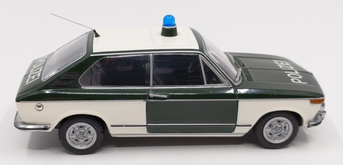 Minichamps 1:43 Diecast BMW 1802 Touring Polizei EX