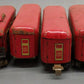 Marx Vintage O Tinplate Pullman Cars & Caboose: 558, 556 [6] VG
