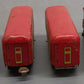 Marx Vintage O Tinplate Pullman Cars & Caboose: 558, 556 [6] VG