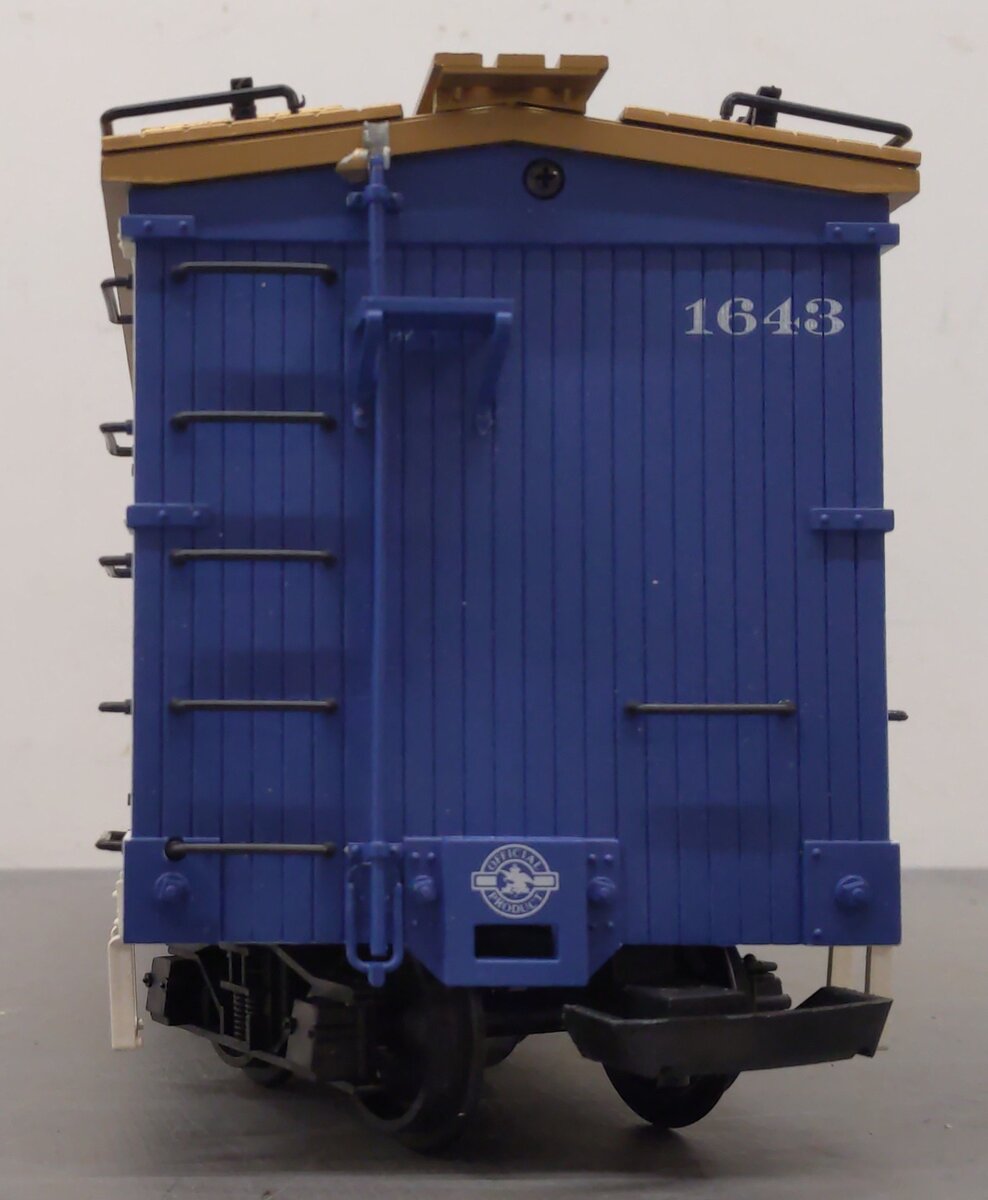 USA Trains R-1643 G Scale Busch Beer Refrigerator Car #1643 EX/Box