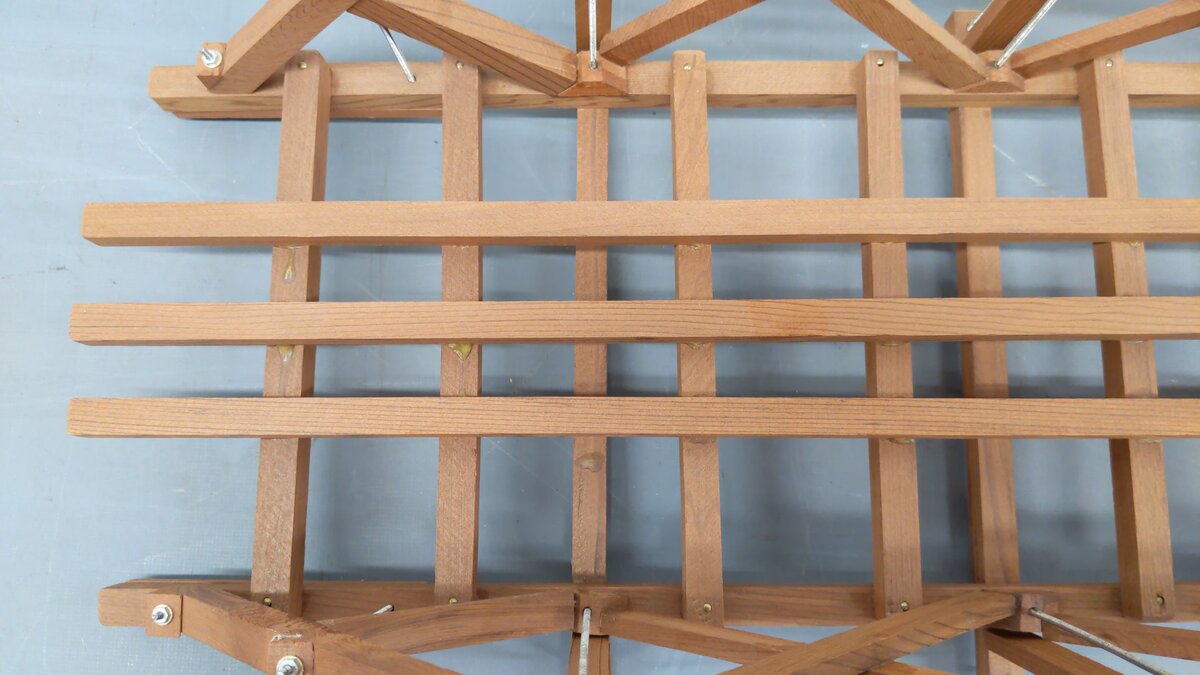 Standard Gauge 38 1/2'' Wooden Custom Bridge EX