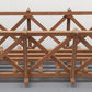 Standard Gauge 38 1/2'' Wooden Custom Bridge EX