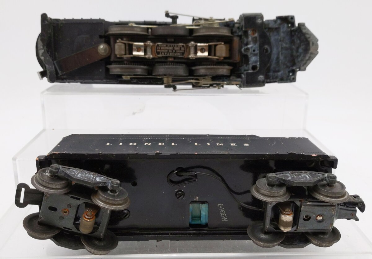 Lionel 2025 Vintage O 2-6-4 Die-Cast Steam Locomotive w/6466W Tender EX