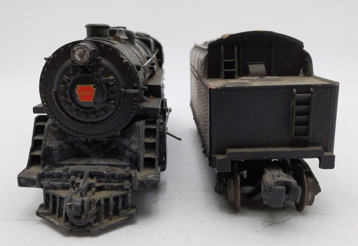 Lionel 2025 Vintage O 2-6-4 Die-Cast Steam Locomotive w/6466W Tender EX