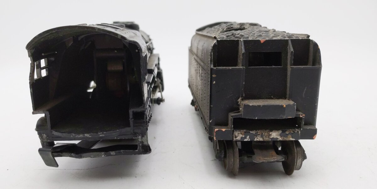 Lionel 2025 Vintage O 2-6-4 Die-Cast Steam Locomotive w/6466W Tender EX