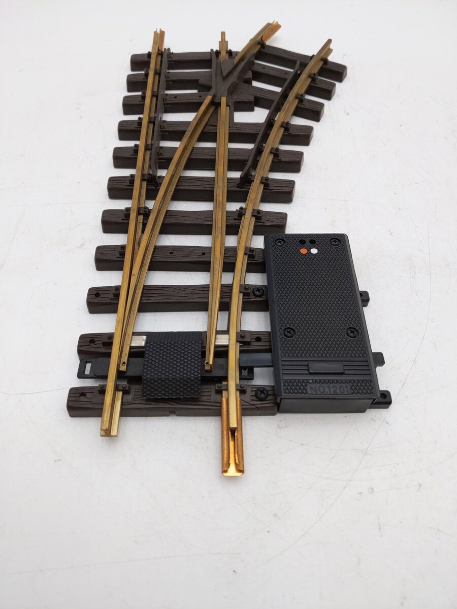 LGB 1200 G Scale Right Hand Remote Switch/Turnout EX